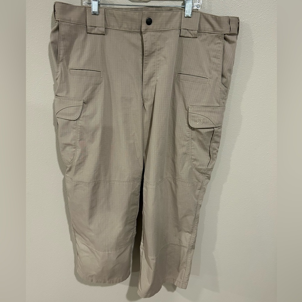 5.11 Tan Mens Cargo Pants